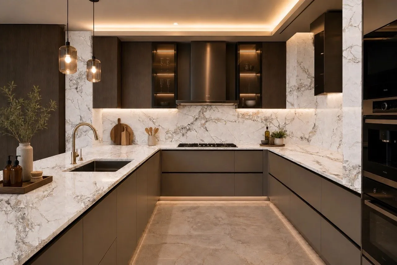 Modern luxury kitchen 2